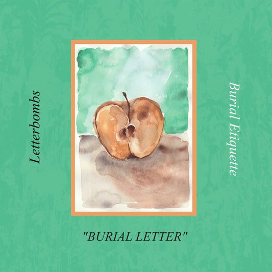 Letterbombs / Burial Etiquette - Burial Letter Split - Vinyl