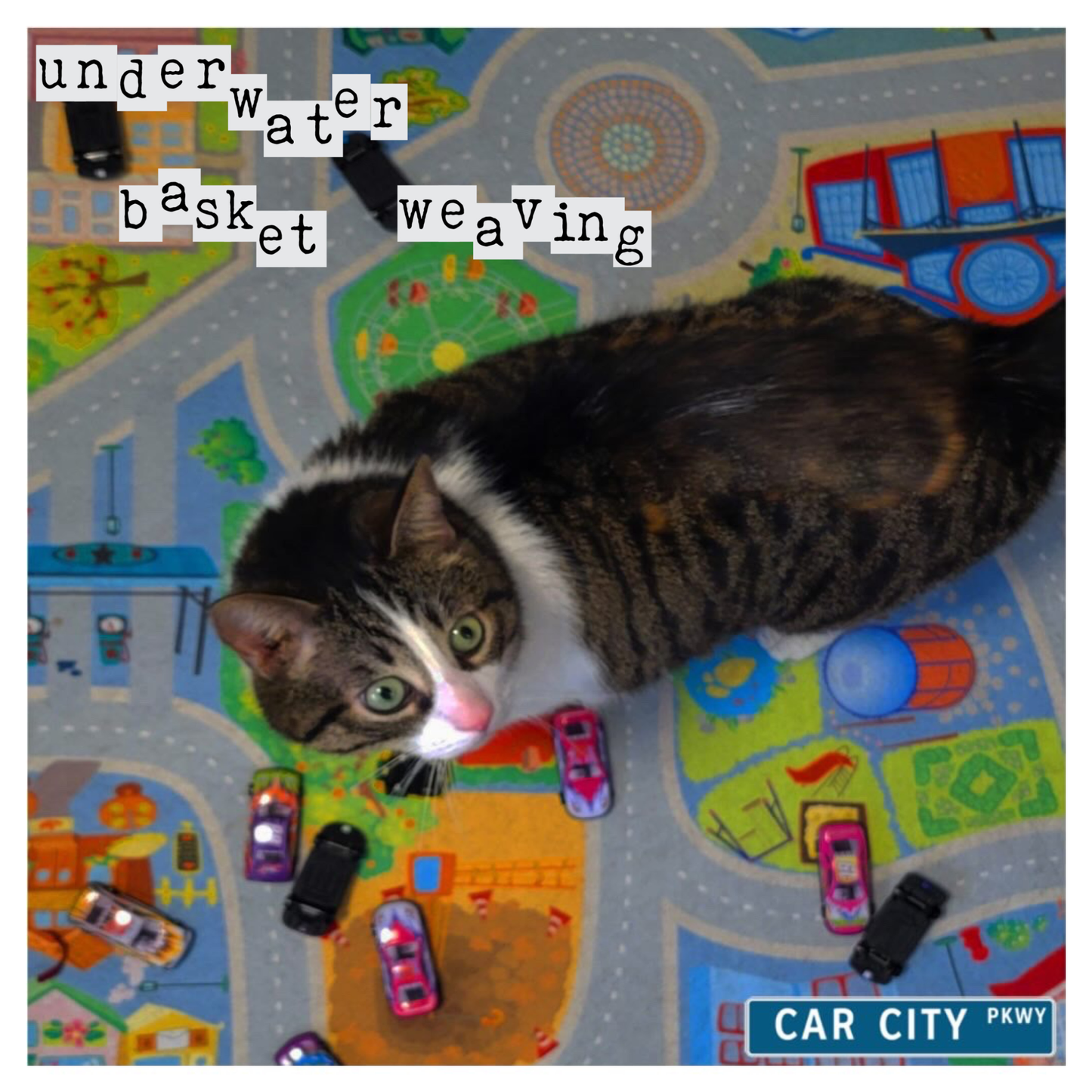 Underwater Basket Weaving - Car City - CD
