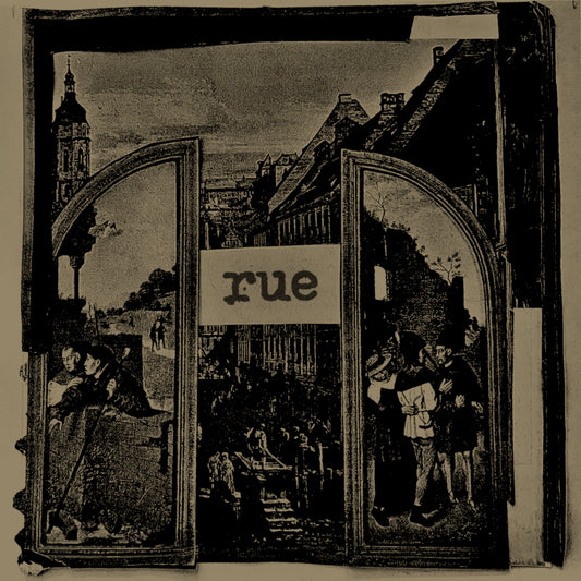 rue - sprig of rue - Cassette