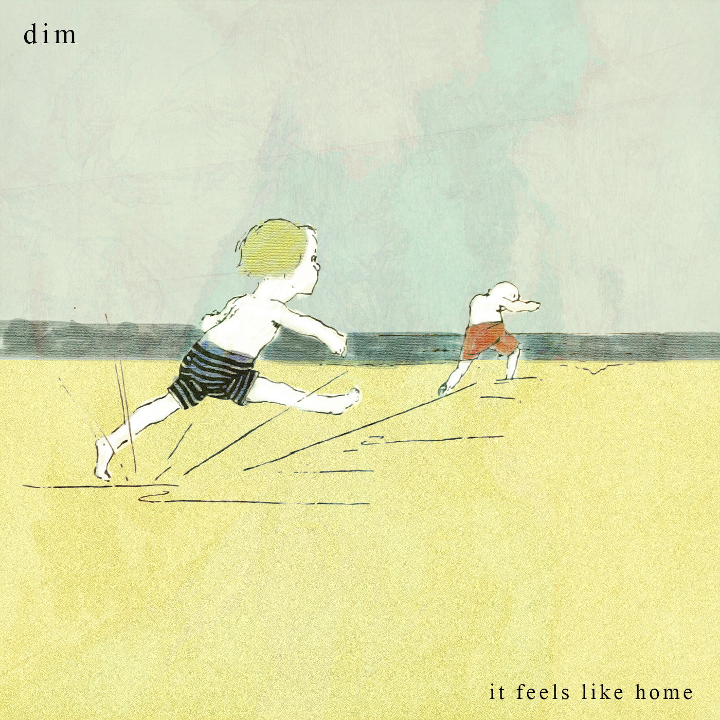 dim - planté dans le sol - Vinyle