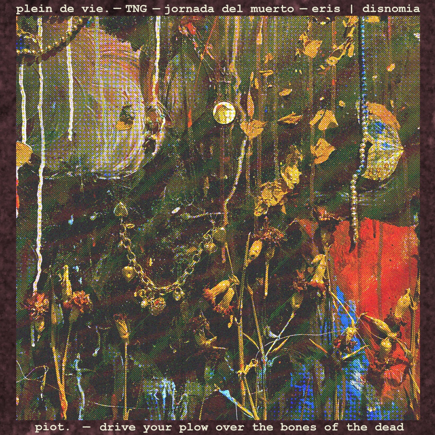 eris | disnomia / piot. / drive your plow over the bones of the dead / tng / plein de vie.- Split - Vinyl