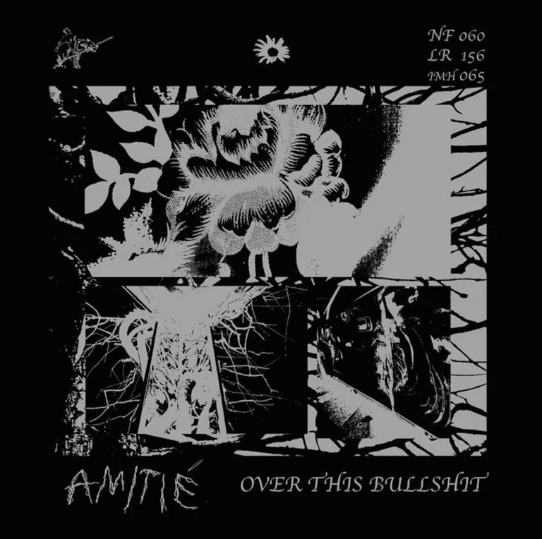 Amitié - Over This Bullshit - 7" Vinyl