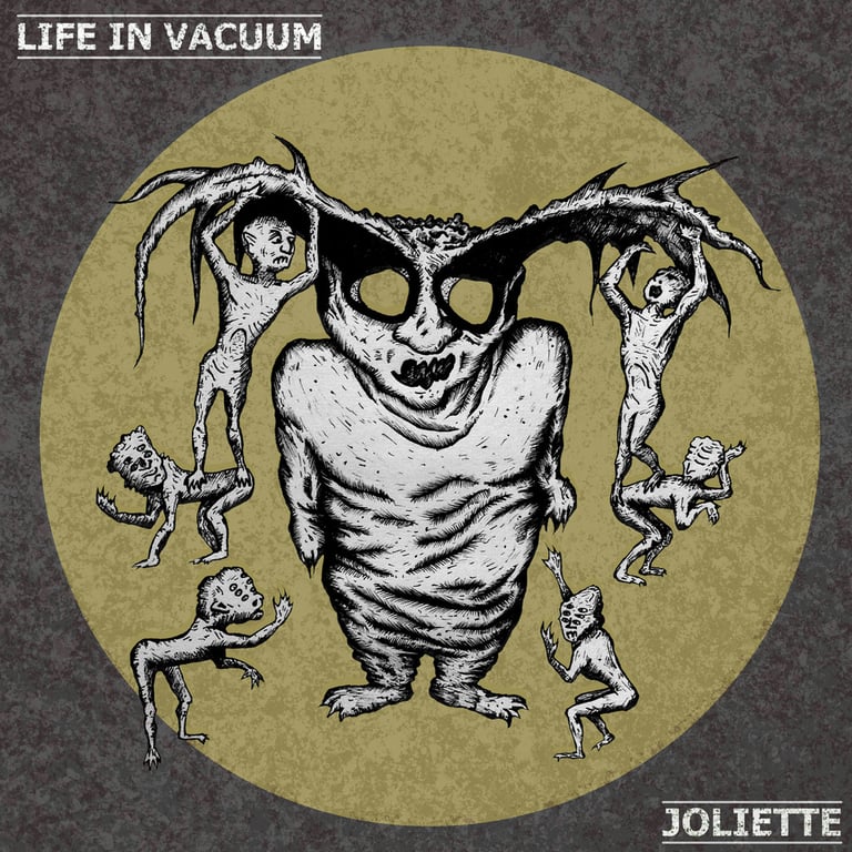 Life In Vacuum / Joliette - Split - Cassette