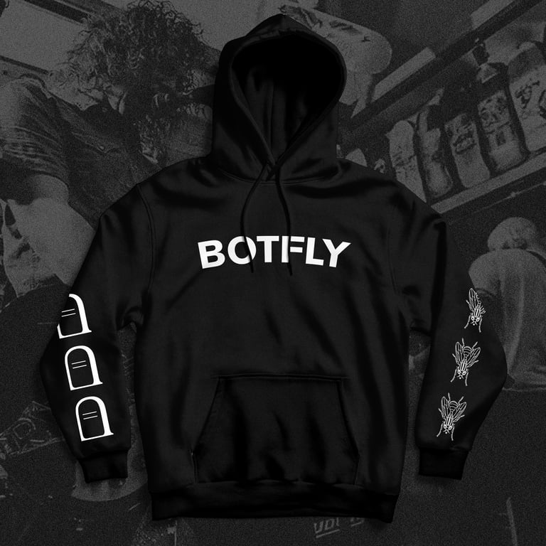 Botfly - No Funeral Logo - Hoodie