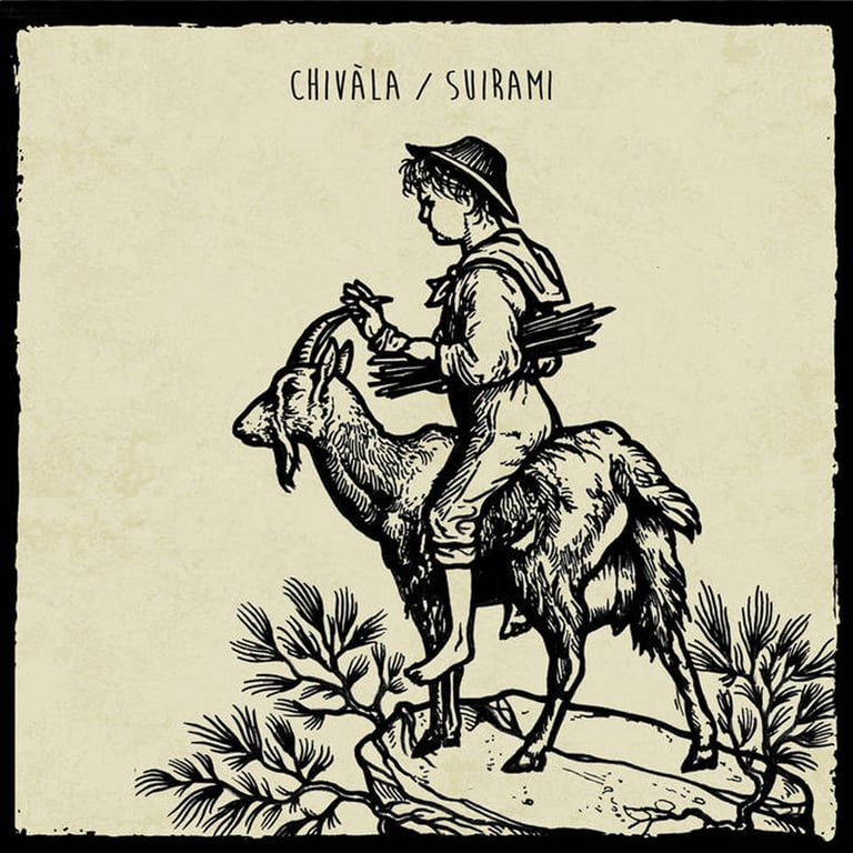 Chivala / Suirami - Split - Cassette