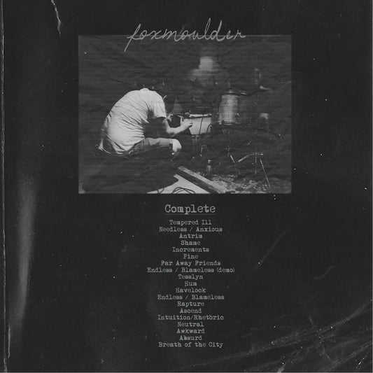 Foxmoulder - Completo - Cassetta