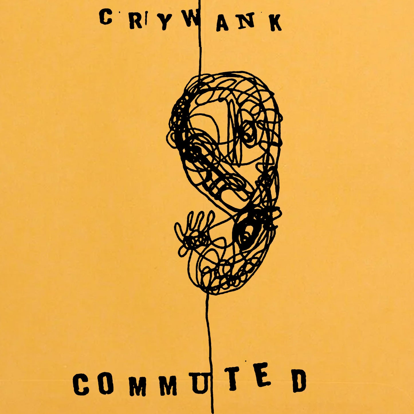 Crywank / COMMUTED - Tour 2022 Split - Cassette