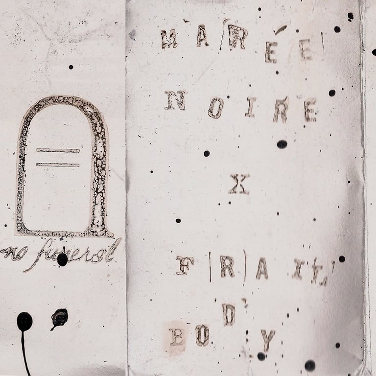 Frail Body / Marée Noire - Split - Cassette – No Funeral Records