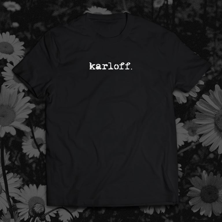 Karloff - Stencil - T-shirt