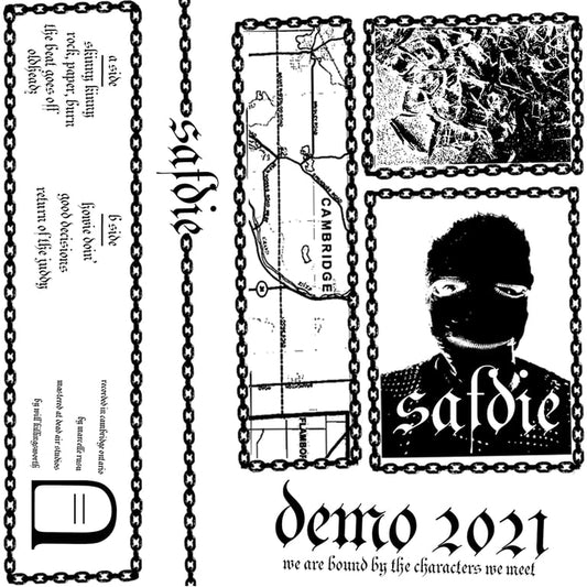 Safdie - Demo 2021 - Cassetta